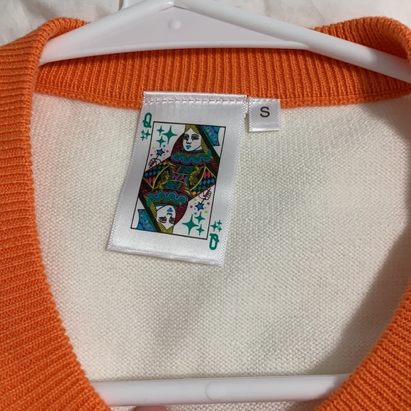 Queen of Sparkles- tenn sweater top - Picture 2 of 2